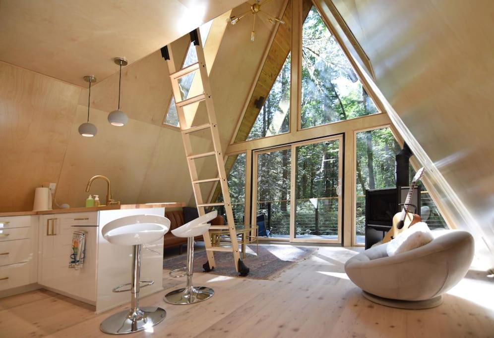הוילה Index The Treeframe Cabin מראה חיצוני תמונה