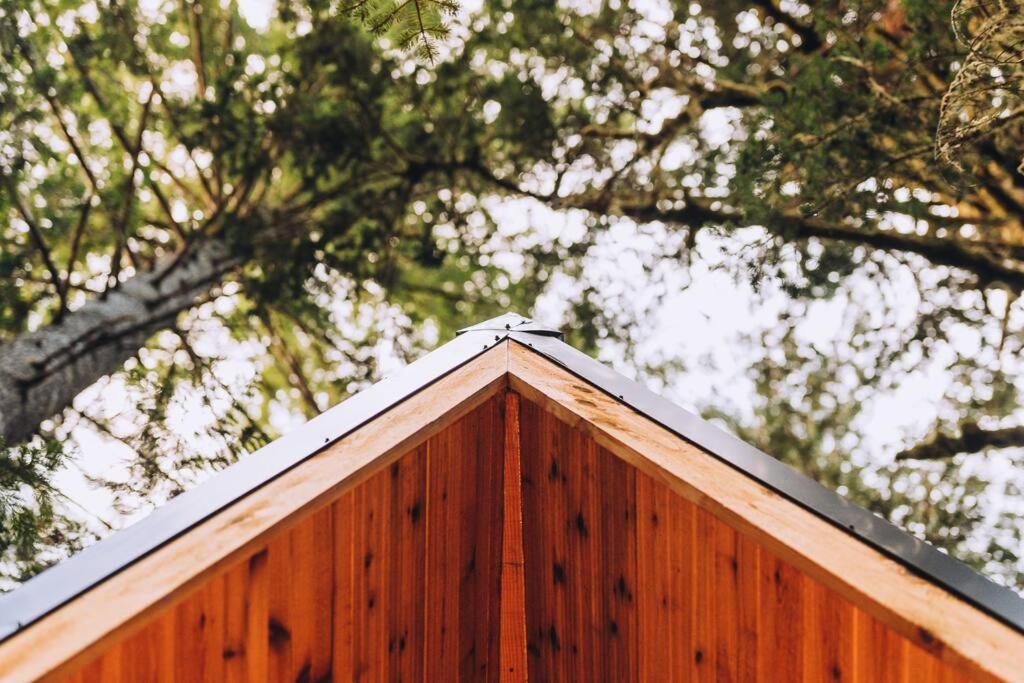 הוילה Index The Treeframe Cabin מראה חיצוני תמונה