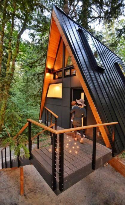 הוילה Index The Treeframe Cabin מראה חיצוני תמונה