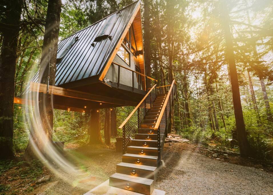 הוילה Index The Treeframe Cabin מראה חיצוני תמונה