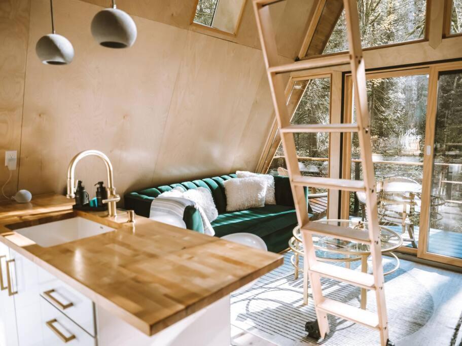 הוילה Index The Treeframe Cabin מראה חיצוני תמונה