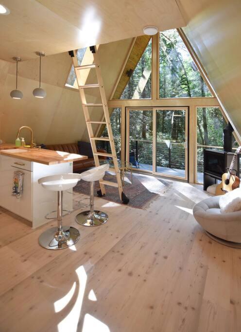 הוילה Index The Treeframe Cabin מראה חיצוני תמונה