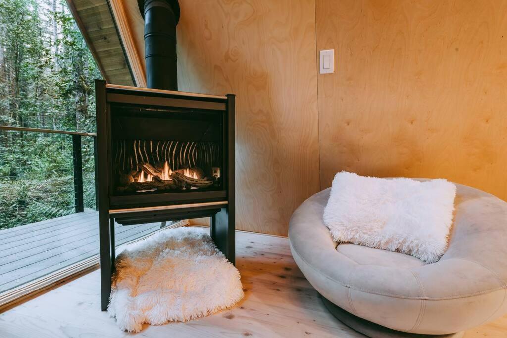 הוילה Index The Treeframe Cabin מראה חיצוני תמונה