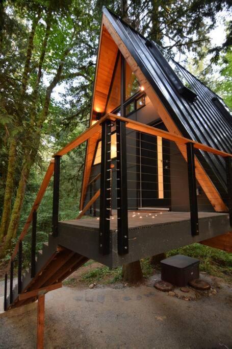 הוילה Index The Treeframe Cabin מראה חיצוני תמונה