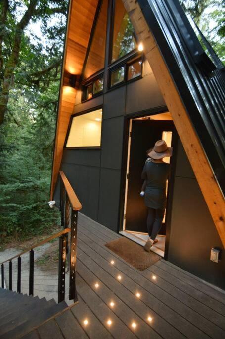 הוילה Index The Treeframe Cabin מראה חיצוני תמונה