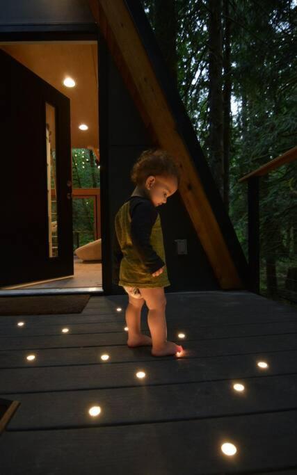 הוילה Index The Treeframe Cabin מראה חיצוני תמונה