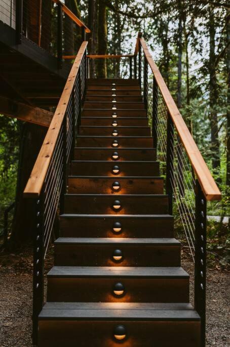 הוילה Index The Treeframe Cabin מראה חיצוני תמונה