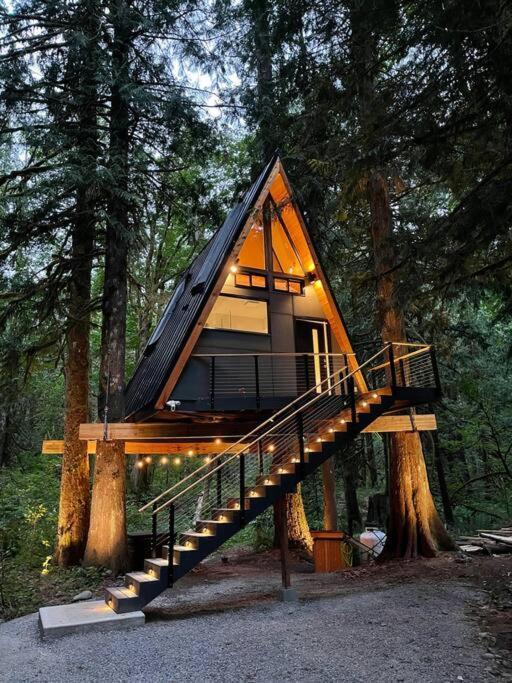 הוילה Index The Treeframe Cabin מראה חיצוני תמונה