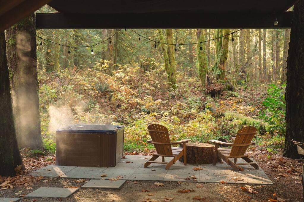 הוילה Index The Treeframe Cabin מראה חיצוני תמונה