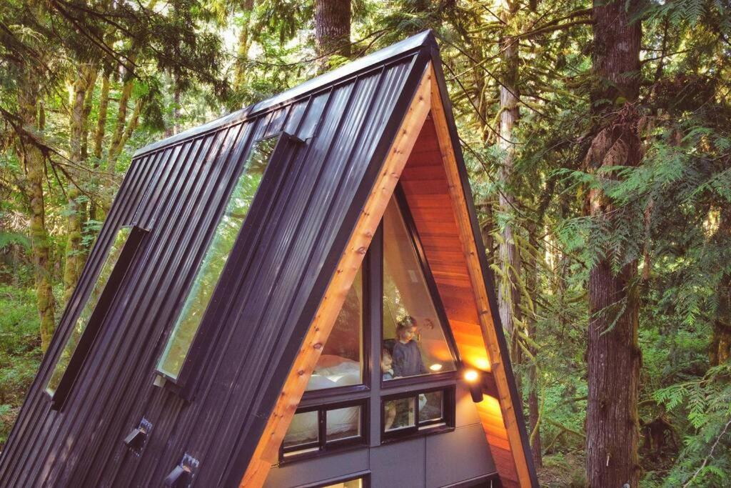 הוילה Index The Treeframe Cabin מראה חיצוני תמונה
