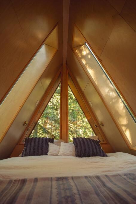 הוילה Index The Treeframe Cabin מראה חיצוני תמונה