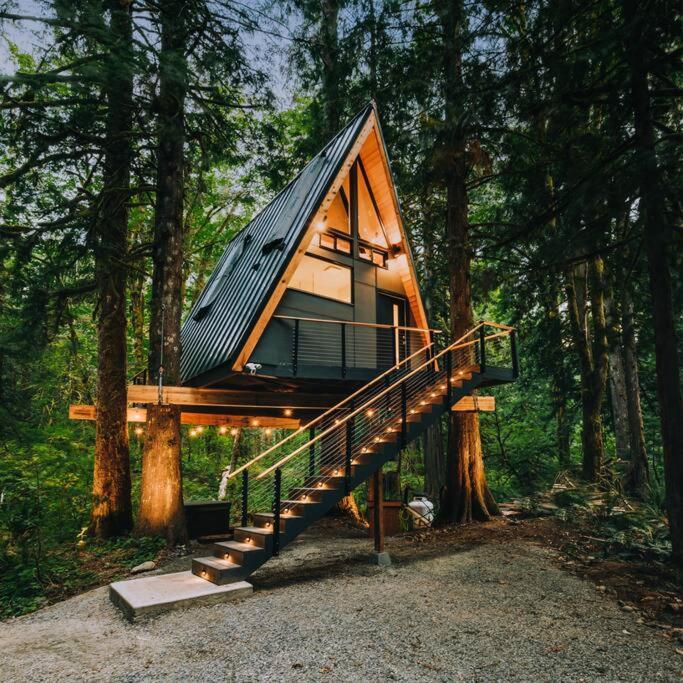 הוילה Index The Treeframe Cabin מראה חיצוני תמונה