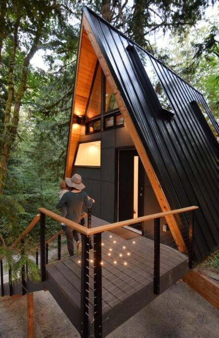 הוילה Index The Treeframe Cabin מראה חיצוני תמונה