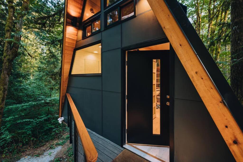 הוילה Index The Treeframe Cabin מראה חיצוני תמונה