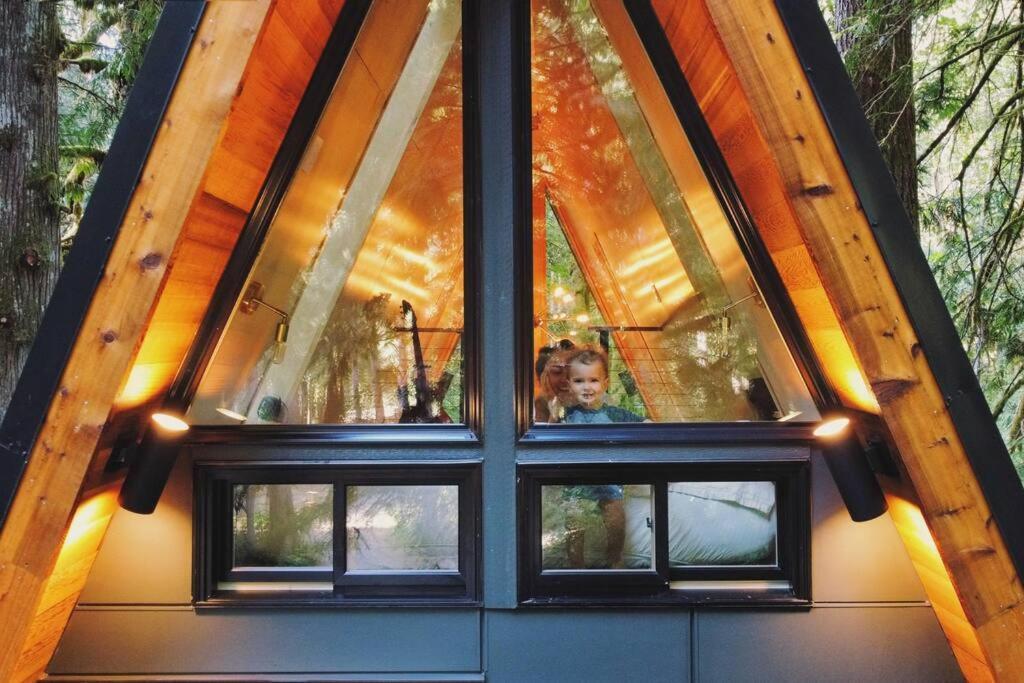 הוילה Index The Treeframe Cabin מראה חיצוני תמונה