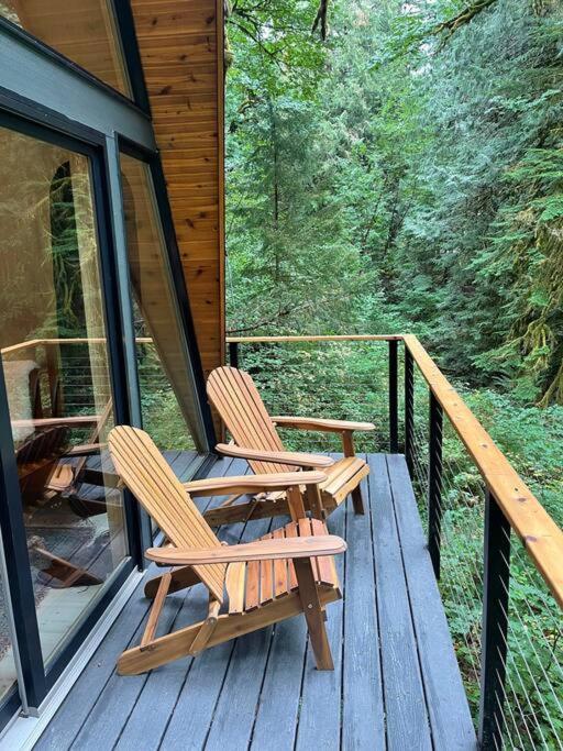 הוילה Index The Treeframe Cabin מראה חיצוני תמונה