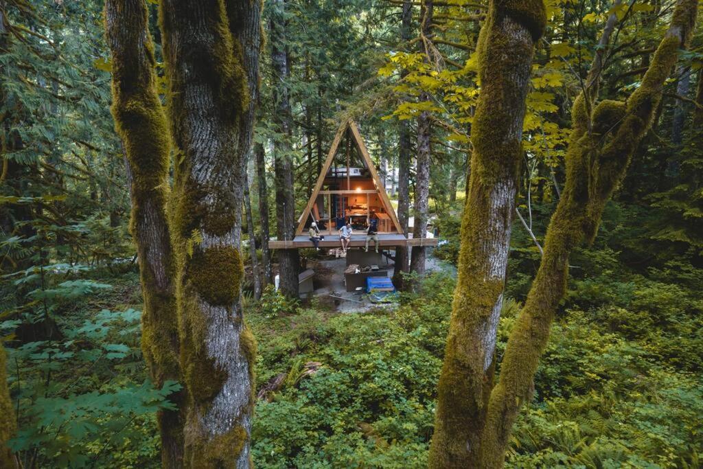 הוילה Index The Treeframe Cabin מראה חיצוני תמונה
